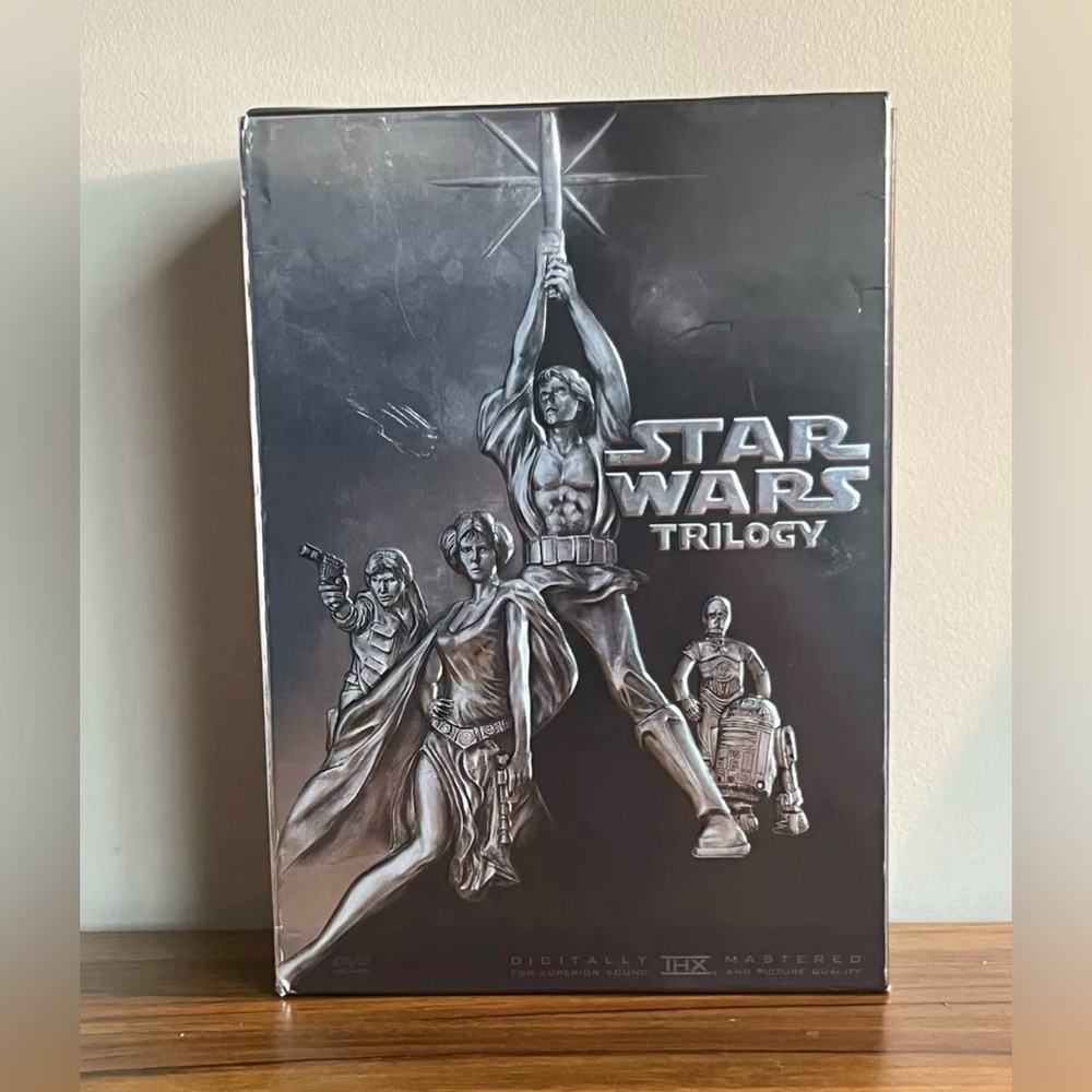 Star Wars Trilogy DVD Box Set (2004) Episodes IV-VI + Bonus Disc